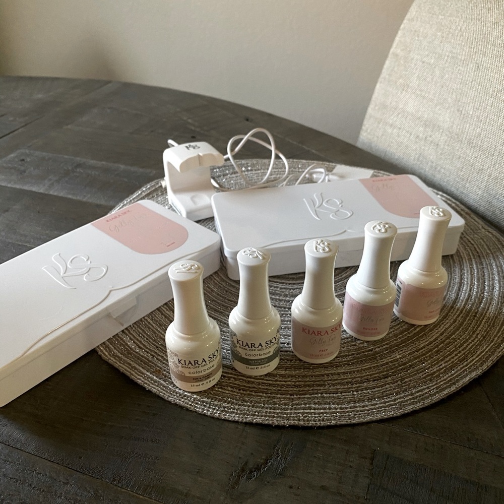 Kiara sky gelly nail kit